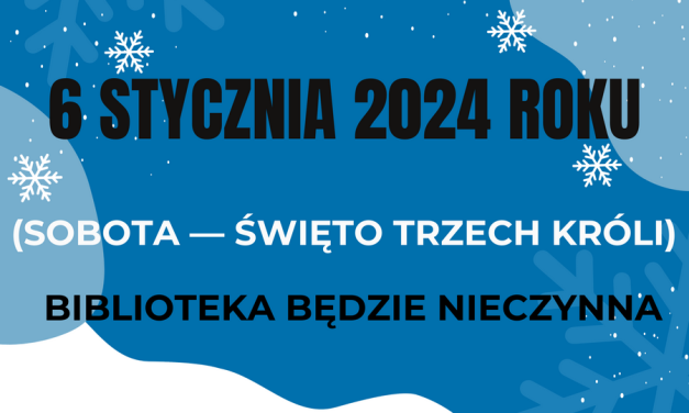 Bardzo ważny komunikat!