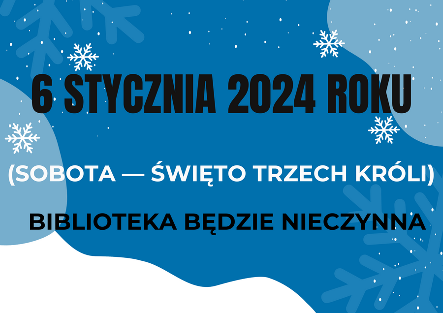 Bardzo ważny komunikat!