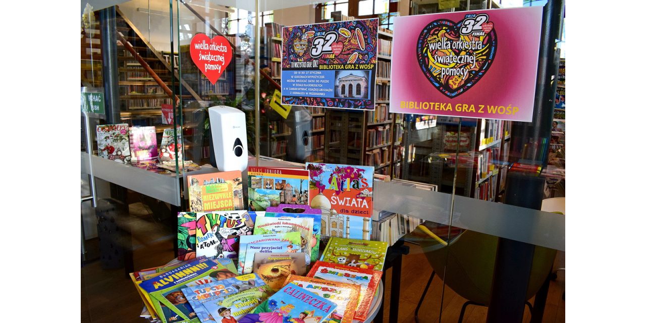 ❤️Biblioteka❤️gra❤️ ❤️z❤️WOŚP❤️