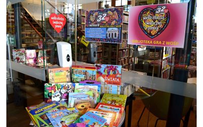 ❤️Biblioteka❤️gra❤️ ❤️z❤️WOŚP❤️