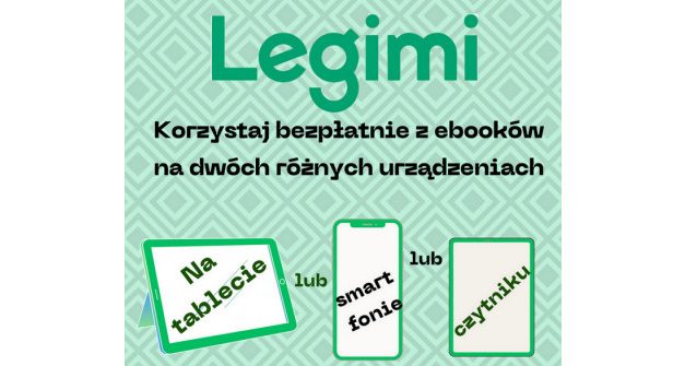 LEGIMI w bibliotece!