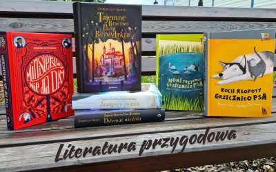 Majowe nowalijki 📚książkowe🌟 dla dzieci i młodzieży!