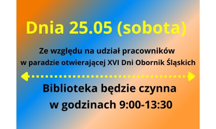 Bardzo ważna informacja!