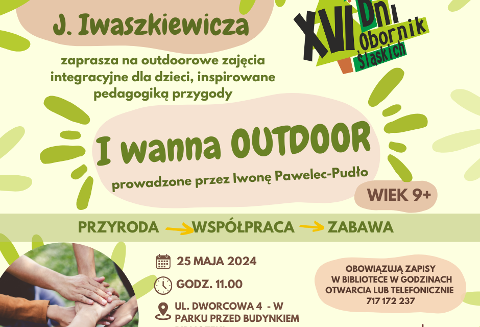 ✨️XVI Dni Obornik Śląskich w bibliotece✨️