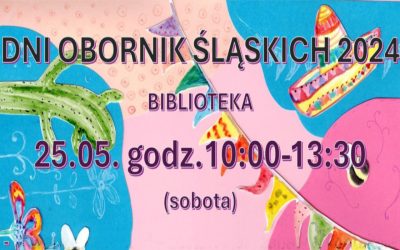 ✨️XVI Dni Obornik Śląskich w bibliotece✨️