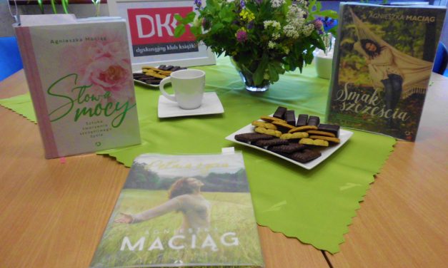 Smakuj życie z Agnieszką Maciąg