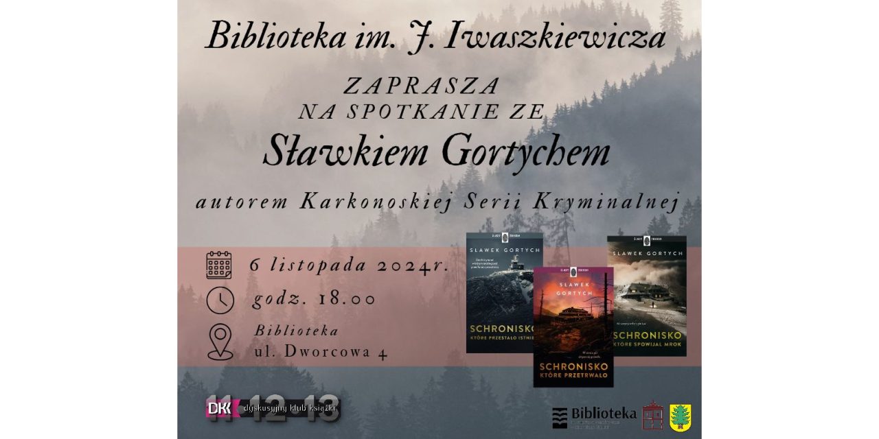 Kryminalnie o Karkonoszach⛰️
