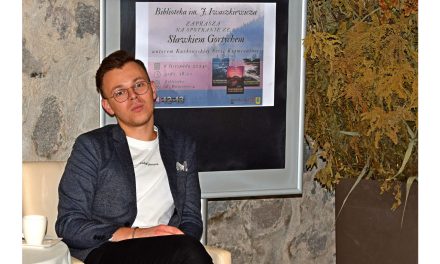 Sławek Gortych i karkonoskie klimaty