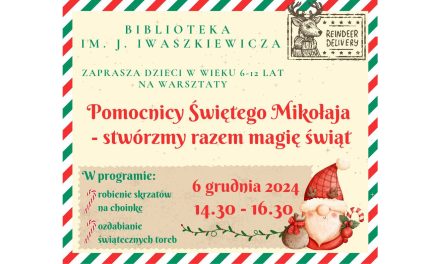🌟Przedświąteczne warsztaty🎅